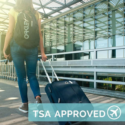 20 Pack Travel Bottles Set for Toiletries TSA Approved, Leak Proof Travel Size Containers Kit Portable Refillable Travel Accessories for Shampoo Conditioner Lotion Liquids