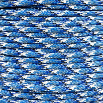 Reflective 550lb Paracord – 7 Strand Type III Nylon Parachute Cord for Hiking, Camping, and Fishing – 30+ Colors and 6 Length Options