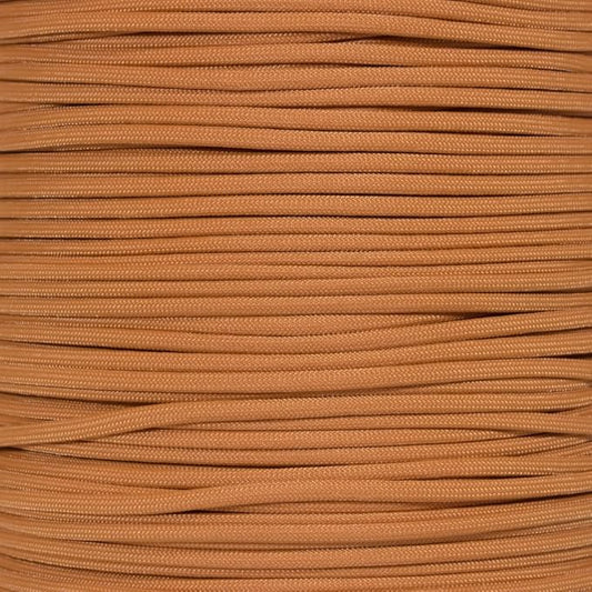 Paracord Planet Yellow 550 Paracord – 7 Strand Type III Paracord for Camping, Crafting, Utility and More! – Mustard (100 ft)