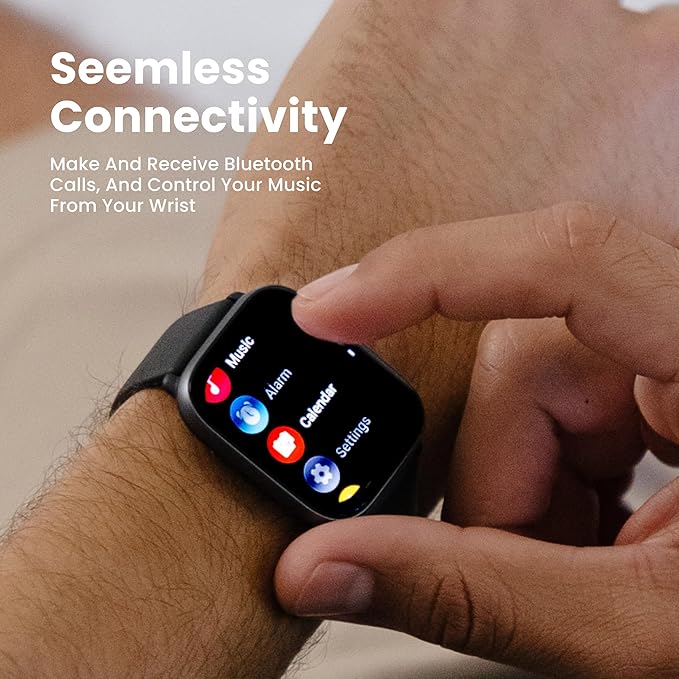 Amazfit Active Smart Watch 42mm, AI Fitness Tracker & Sleep Coach, GPS, Amazon Alexa Built-In, Bluetooth, 14-Day Battery, 120+ Sports Modes, Android & iPhone, Black