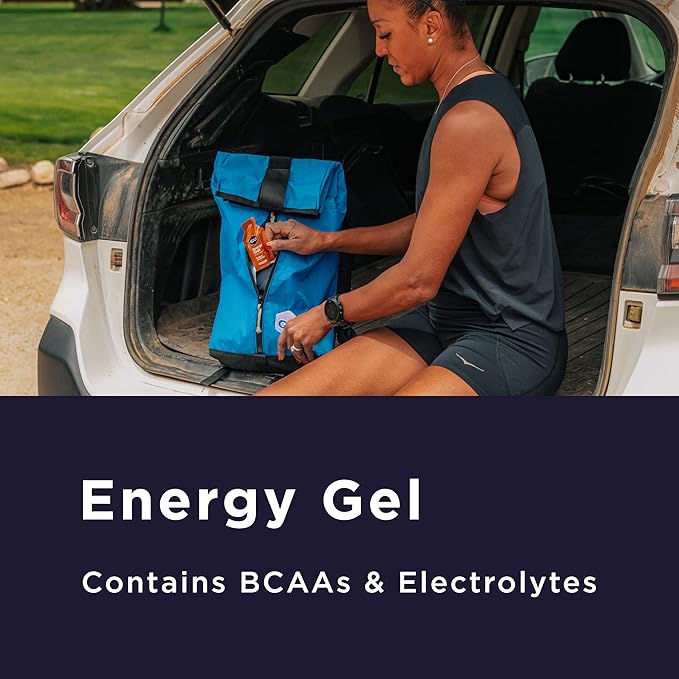 GU Energy Original Sports Nutrition Energy Gel, Vegan, Gluten-Free, Kosher, and Dairy-Free On-the-Go Energy for Any Workout, 24-Count, Assorted Fruity Flavors