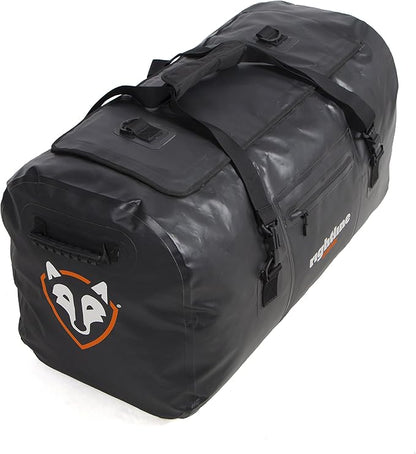 Rightline Gear Waterproof Duffle Bag For Travel, 4 by 4 Feet, Black