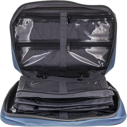 Reaction Tackle Deluxe Bait Binder – Water-Resistant Soft Plastic Bait Storage Bag, Saltwater & Freshwater Fishing Tackle Organizer, Lure Bag for Bass, Kayak, and Boat Fishing