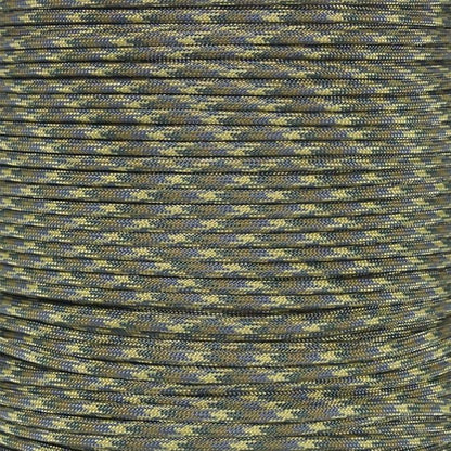 Paracord Planet – 550 Paracord Survival – U.S. Military Type III Parachute Cord – 7 Strand 4mm Diameter – Hiking, Camping, Outdoor Activities