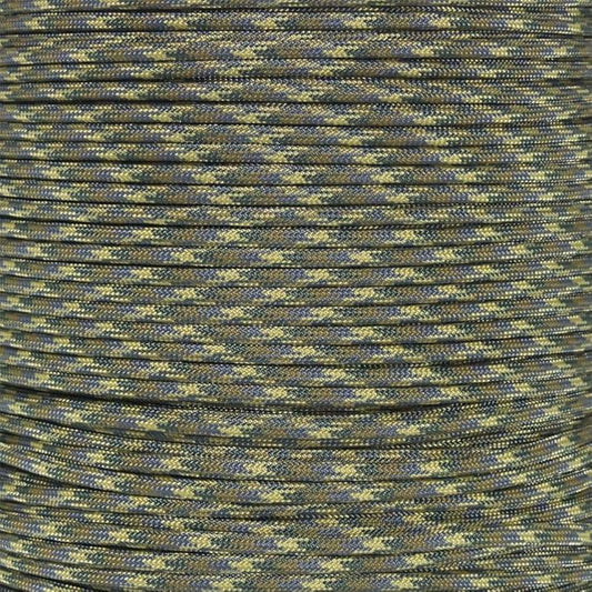 Paracord Planet – 550 Paracord Survival – U.S. Military Type III Parachute Cord – 7 Strand 4mm Diameter – Hiking, Camping, Outdoor Activities