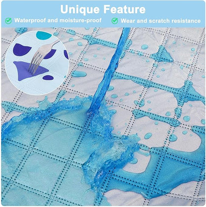 ICOSY Picnic Blankets Beach Blanket, Waterproof Outdoor Blanket Sandproof Picnic Camping Mat Camping Essentials 78" x 59"