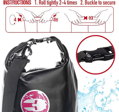 Franklin Sports Spartan OCR 20L Dry Bag