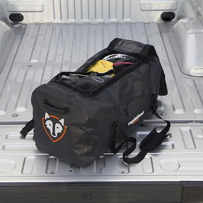 Rightline Gear Waterproof Duffle Bag For Travel, 4 by 4 Feet, Black