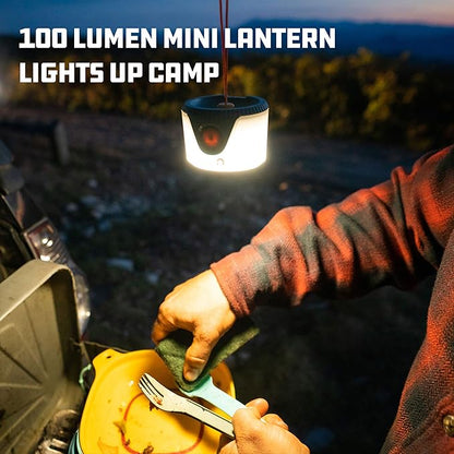 UCO Sprout 100 Lumen Hang-Out LED Camping Lantern, Li-Ion Battery Pack