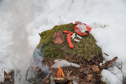 S.O.L. Survive Outdoors Longer Survival Fire Lite Kit & Dry Bag - (Pack of 2)
