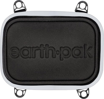 Earth Pak Heavy Duty Waterproof 20-Can Soft Cooler Bag for Camping, Kayaking, Beach Trips - Mesh Bag Insert Included