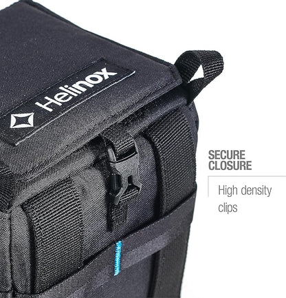 Helinox Storage Box Accessory and Gear Organizer, XS (4.5 x 4.5 x 5.5)