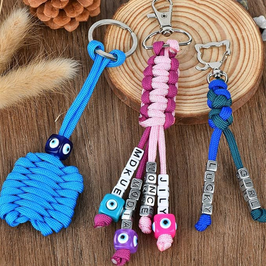 MONOBIN Paracord Combo Kit - 36 Colors, Multifunction Ropes & Accessories for Crafts