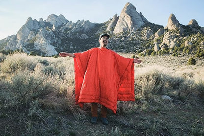 KAMMOK Firebelly 30°F - Down Trail Quilt, Water Resistant, Durable, Compact and Packable, Indoor/Outdoor Camp Blanket (88 in × 54 in),