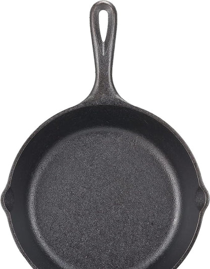 Lodge 3.5 Inch Cast Iron Pre-Seasoned Skillet – Signature Teardrop Handle - Use in the Oven, on the Stove, on the Grill, or Over a Campfire - Black