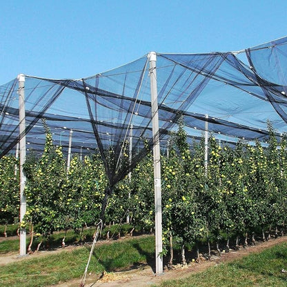 Unves Mosquito Net, 39 x 10 Ft Mosquito Netting for Patio Insect Bird Netting for Garden Protection, Hexagonal Mesh Garden Net Breathable Plant Covers Protect Vegetables Fruits from Birds Bugs