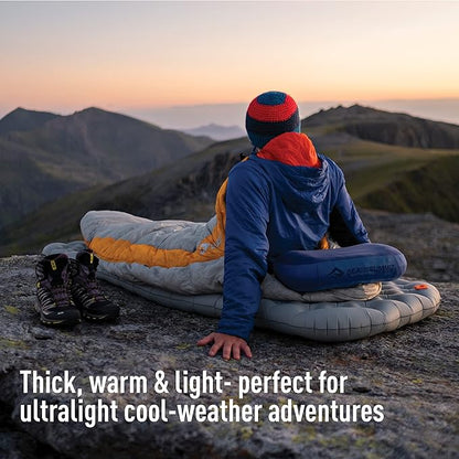 Sea to Summit Ether Light XT Extra-Thick Insulated Sleeping Pad, Rectangular - Large (78 x 25 x 4 inches)