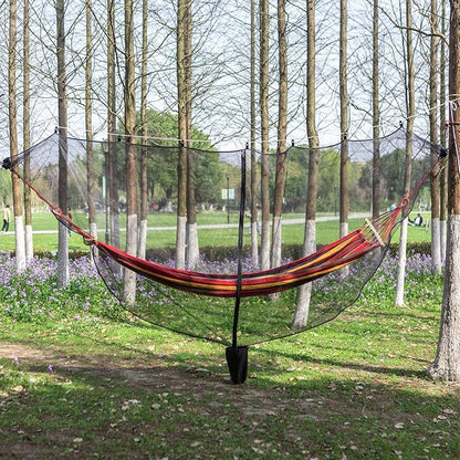 ISAGAPOY Hammock Bug Net The Mosquito Net for Hammocks Lightweight Portable Hammock Netting, Fast and Easy Set Up, Fits All Camping Hammocks
