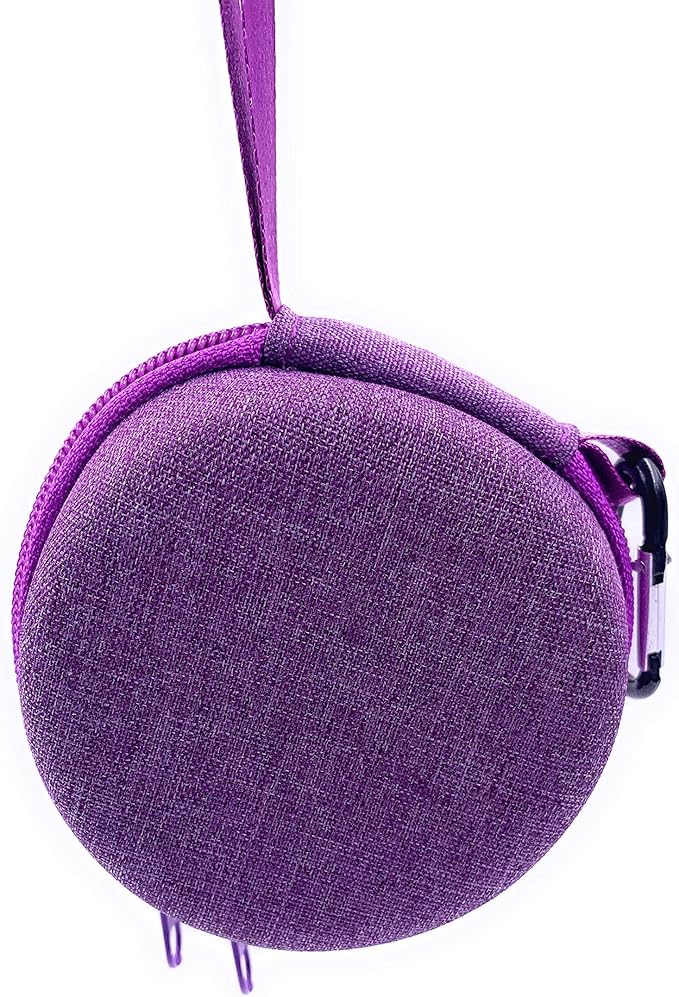 xcivi New Carrying Case for VTech KidiZoom Smartwatch DX4, DX3, DX2, gizmo watch/watch 2 and Little Tikes Tobi/Tobi 2 Robot Smart Watch for Kids, for Vtech Kidizoom Smartwatch Accessory (Purple)
