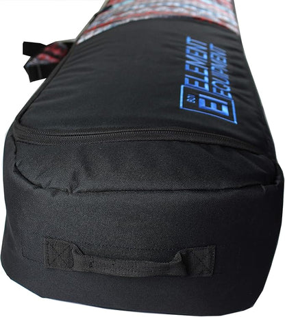 Element Equipment Deluxe Padded Snowboard Bag - Premium High End Travel Bag