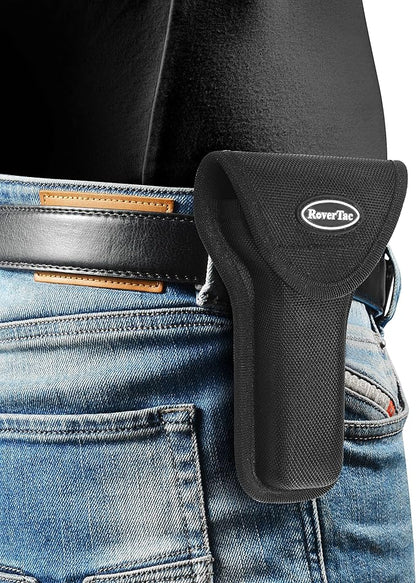 RoverTac 14-in-1 Multitool Camping Axe – Multi Tool with Knife, Hammer, Saw, Screwdrivers, Bottle Opener – Camping Tool with Sheath – Tool Gifts for Men, Dad, Husband, and Outdoor Enthusiasts.