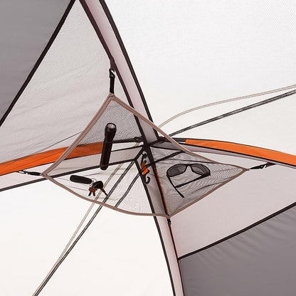 CORE Tent for Family Camping, Hiking and Backpacking | 3 Person / 4 Person / 6 Person / 9 Person Person Dome Camp Tents with Included Tent Gear Loft for Outdoor Accessories